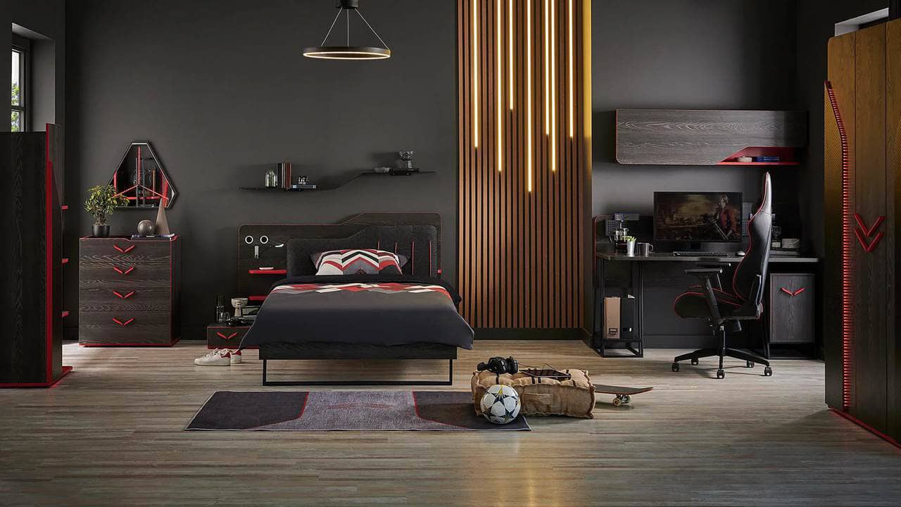 Boy's bedroom color