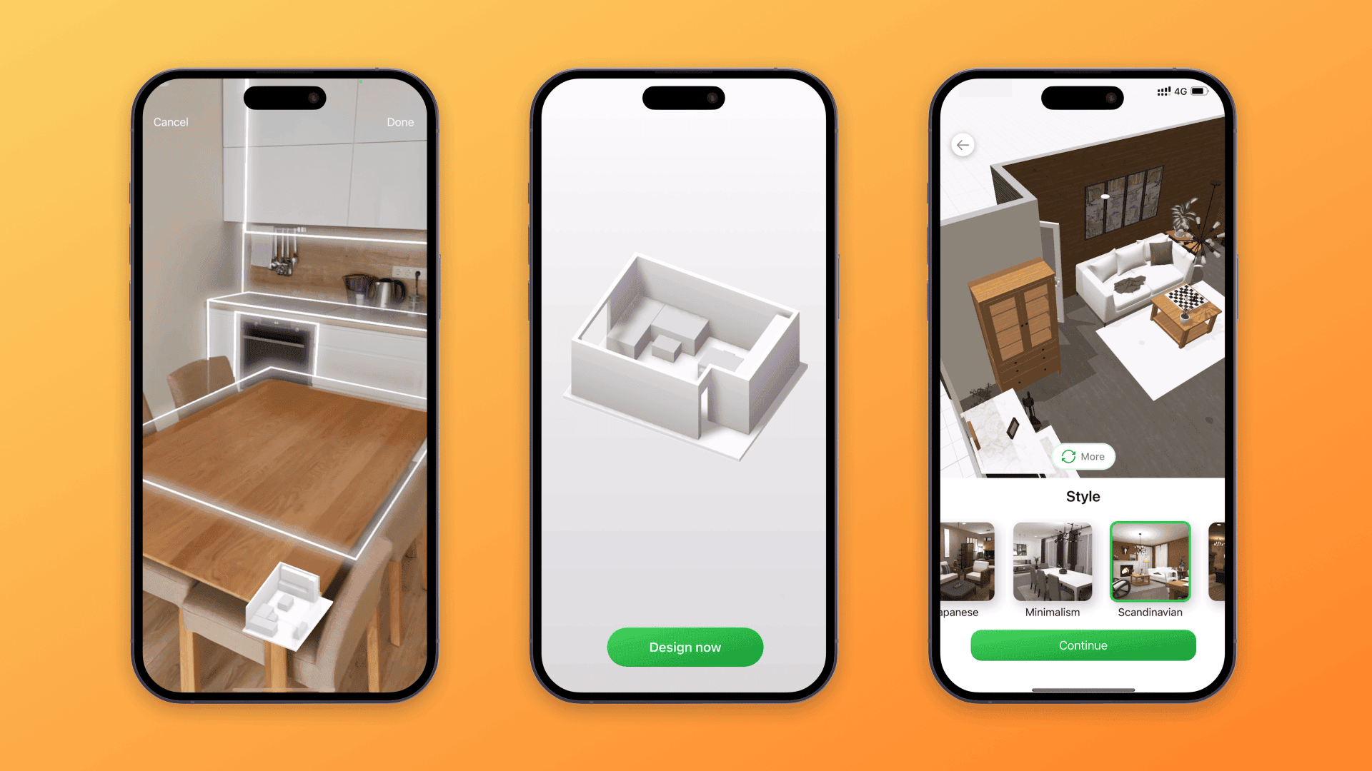 Planner 5D برای آیفون