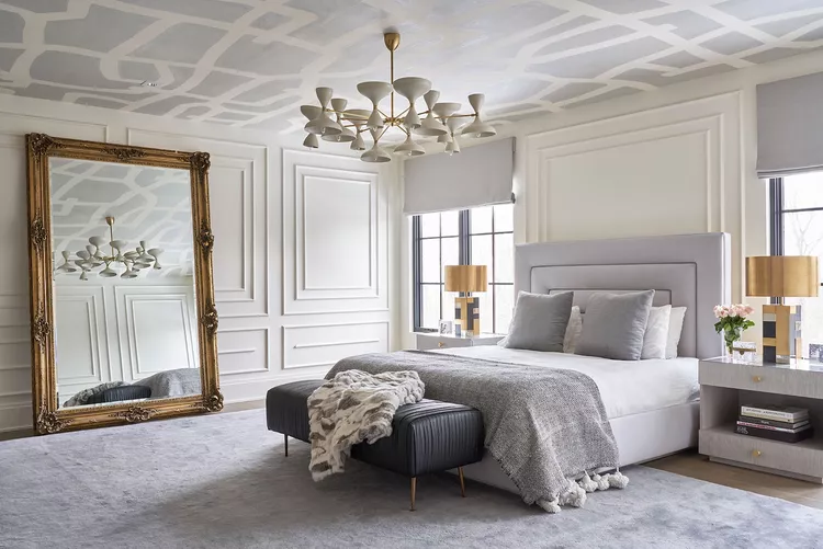 Classic bedroom theme