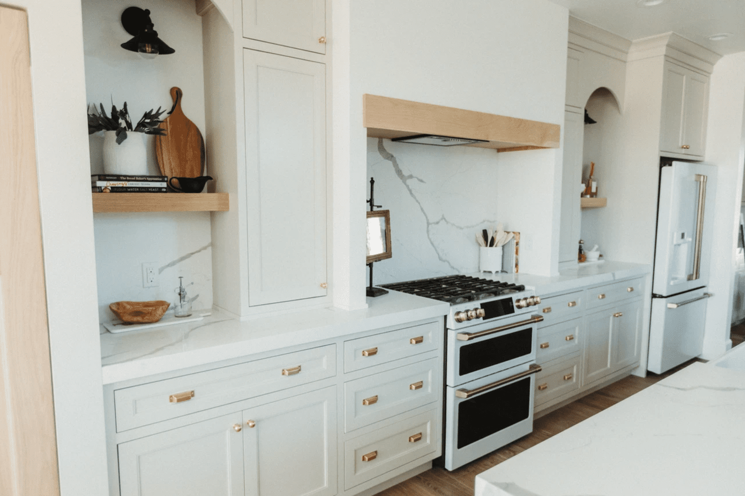 Design and implementation of narrow kitchen cabinets