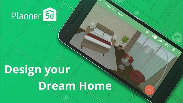 Planner 5D برای اندروید