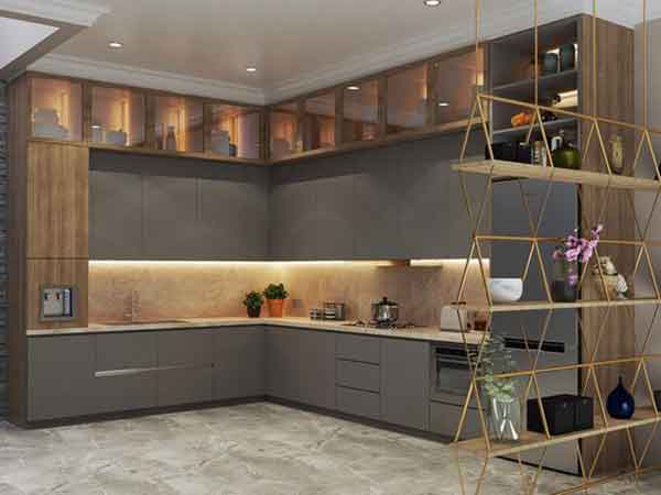 کابینت آشپزخانه بدون اپن