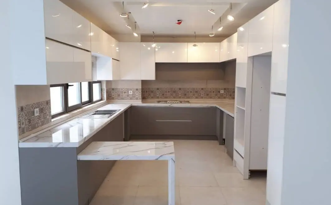 کابینت آشپزخانه پله ای