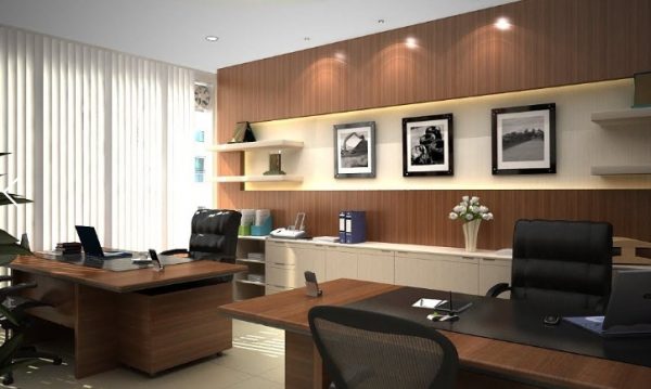 جدیدترین طرح دکوراسیون دفتر کار کوچک و بزرگ