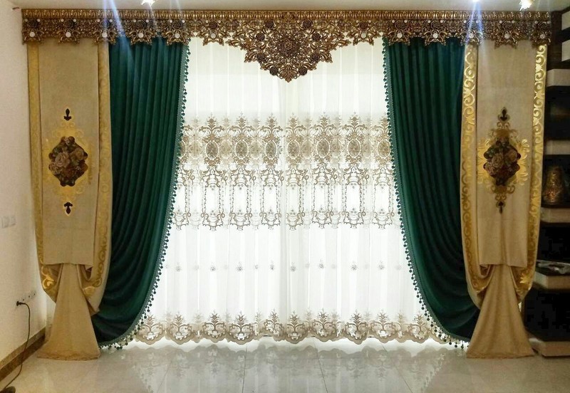 والان پرده کتیبه