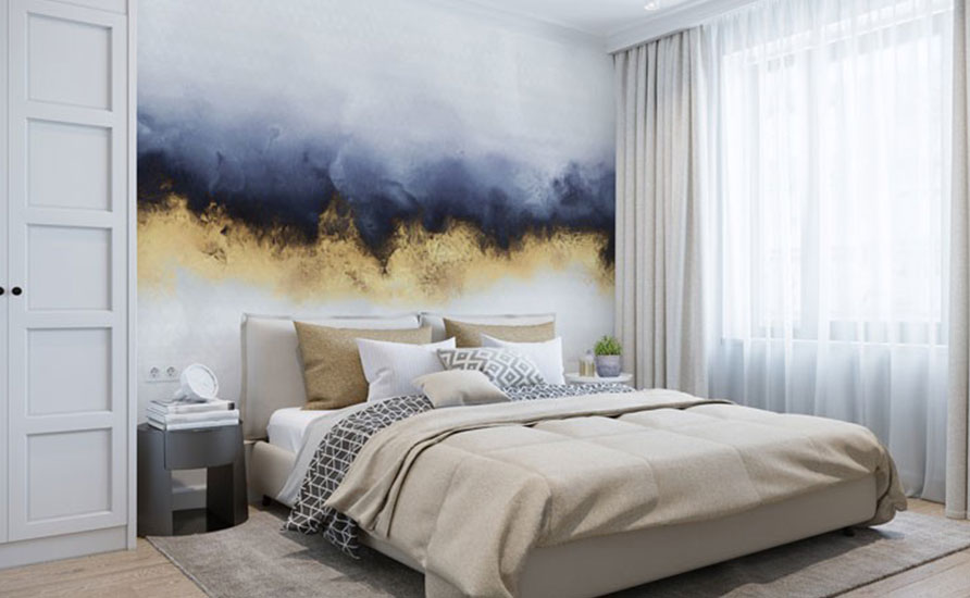 طراحی دیوار پذیرایی کلاسیک