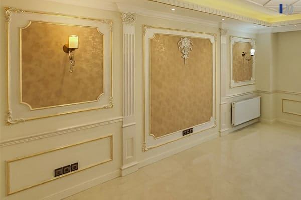 طراحی دیوار کلاسیک