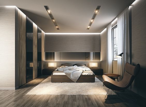 دکوراسیون اتاق مستر