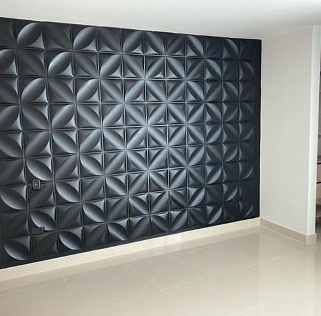 دیوار پوش سه بعدی چسبی