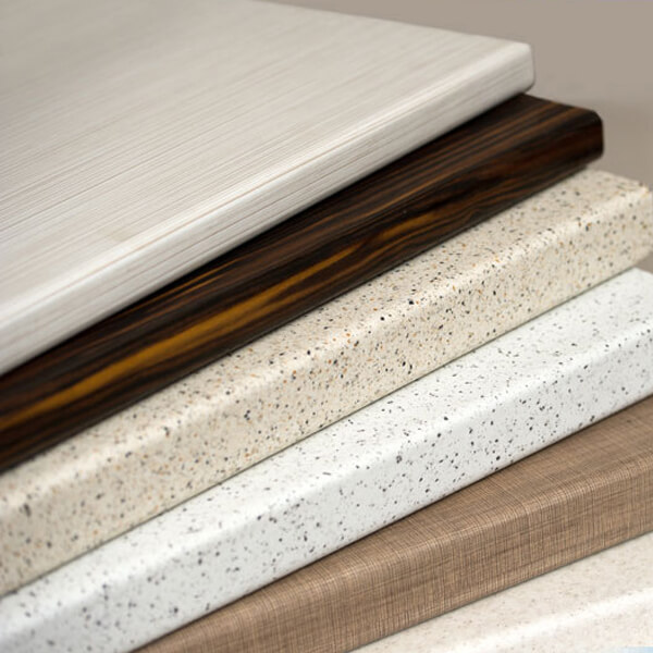 انواع صفحات کابینت کورین