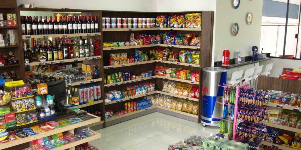 دکوراسیون سوپرمارکت