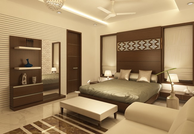 دکوراسیون اتاق مستر