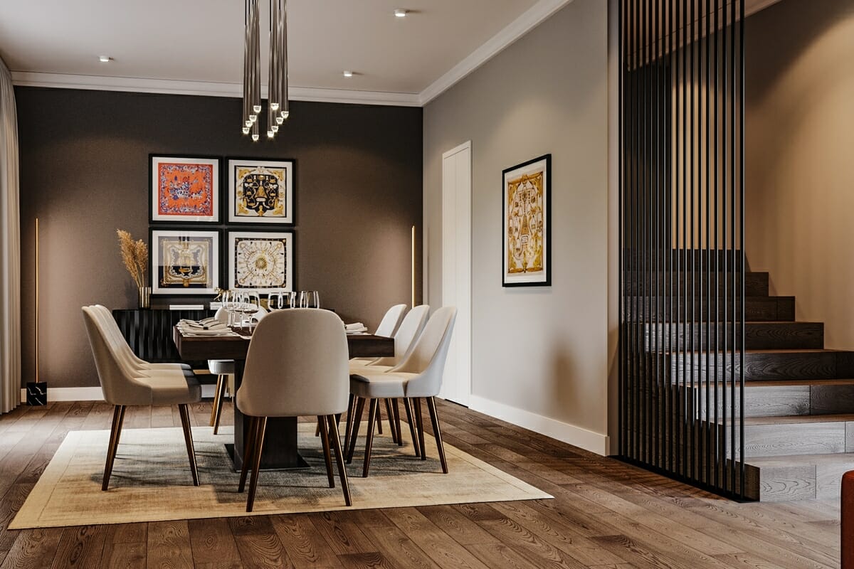 طراحی دکوراسیون اتاق ناهار خوری با ایده جذاب+ عکس و نمونه 2 دلایل اصلی اختصاص فضا به اتاق ناهار خوری در ساختمان