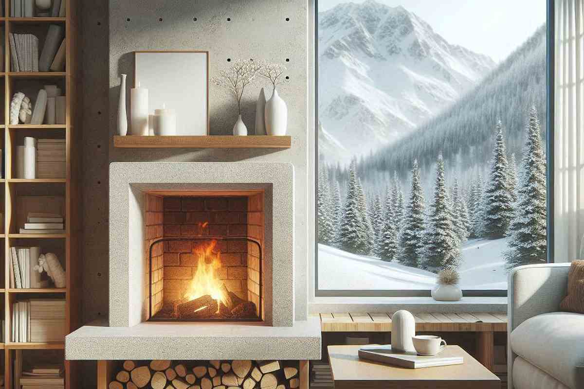 شومینه مرمری؛ ترکیب زیبایی و گرما
