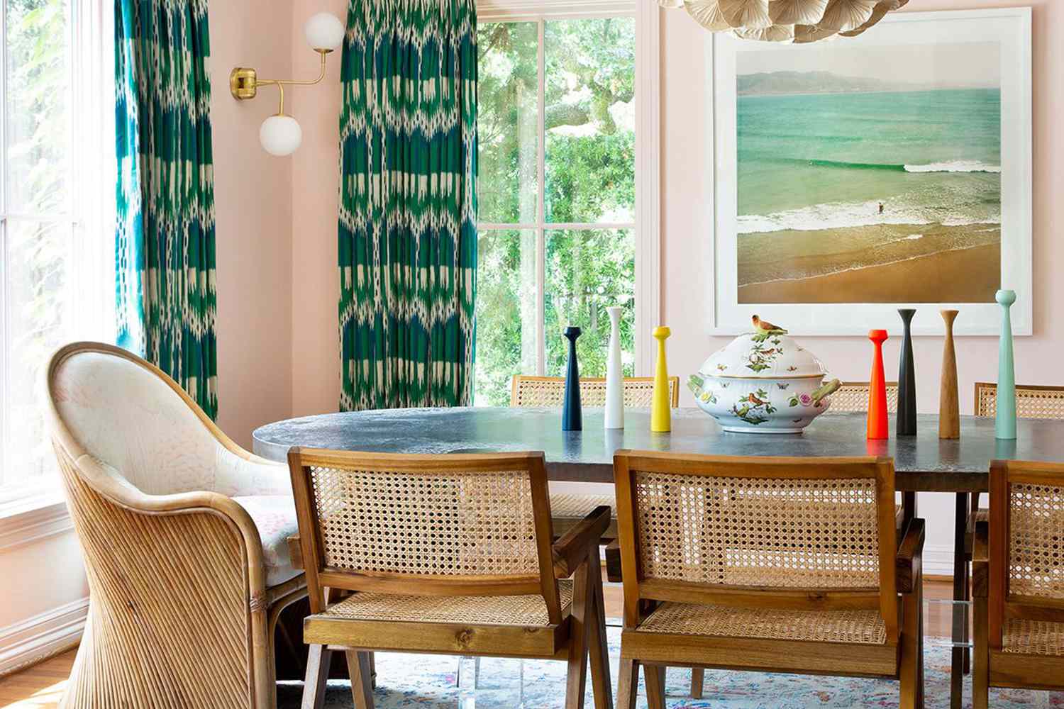 طراحی دکوراسیون اتاق ناهار خوری با ایده جذاب+ عکس و نمونه 10 انتخاب صندلیهای مناسب برای دکوراسیون اتاق ناهار خوری