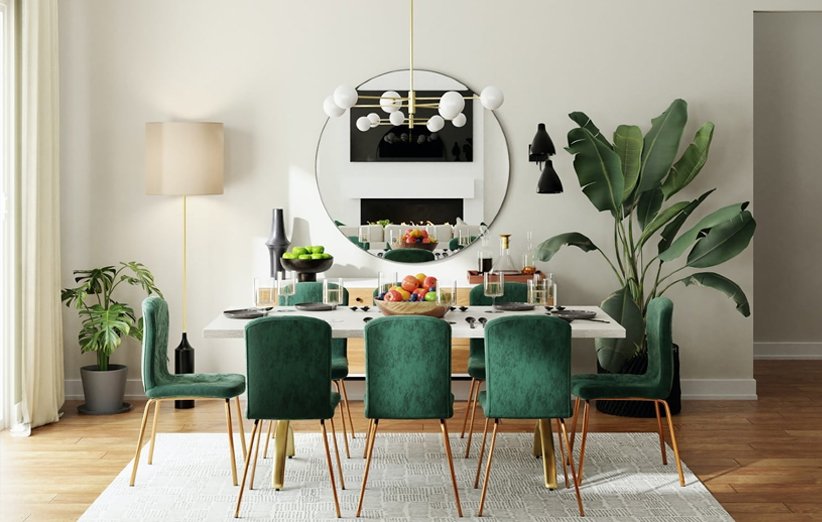 طراحی دکوراسیون اتاق ناهار خوری با ایده جذاب+ عکس و نمونه 9 راهنمای انتخاب میز ناهار خوری مدرن و شیک