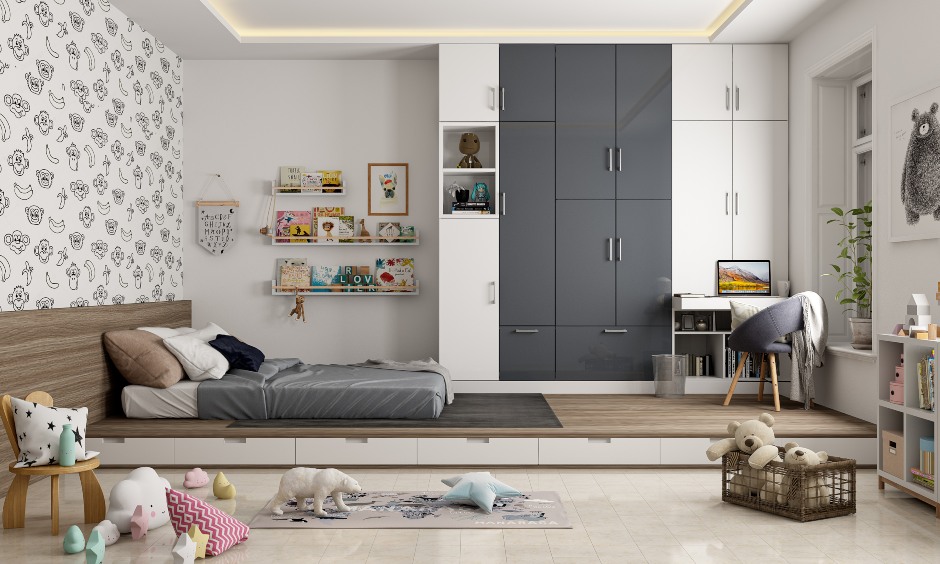  نکاتی برای طراحی دکوراسیون داخلی اتاق کودک پسر