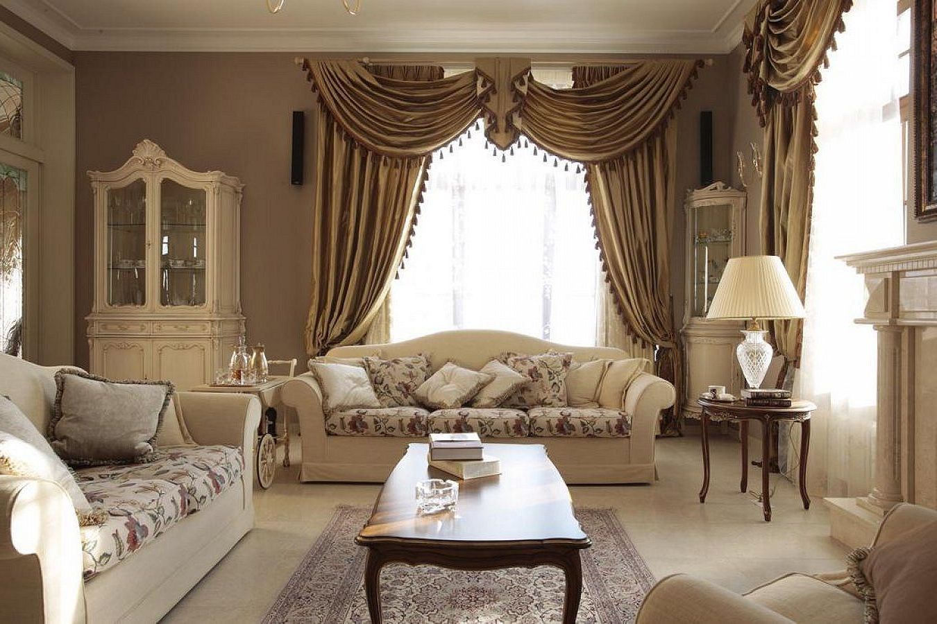 دیزاین دکوراسیون داخلی به سبک کلاسیک