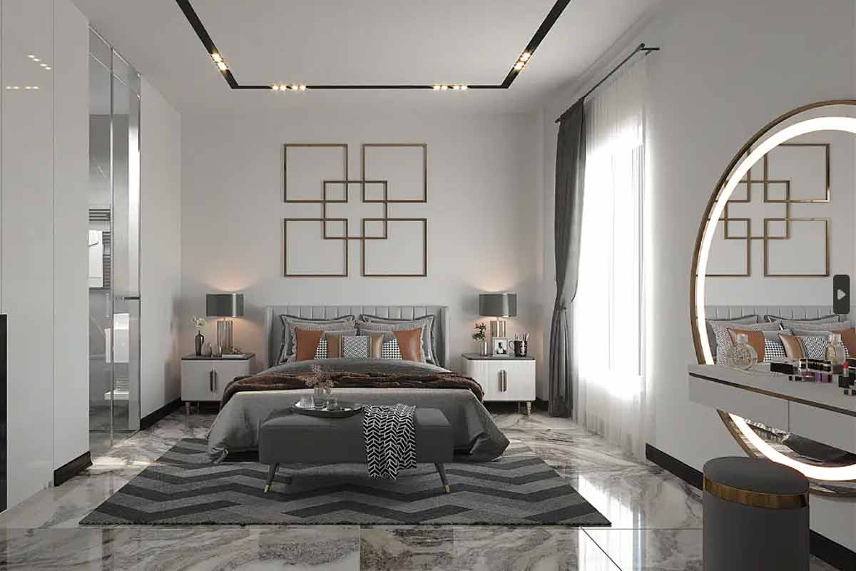 طراحی دکوراسیون اتاق خواب