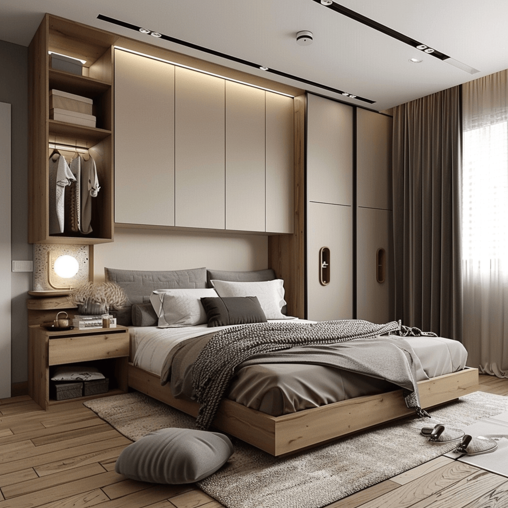 سبک دکوراسیون مینیمال اتاق خواب