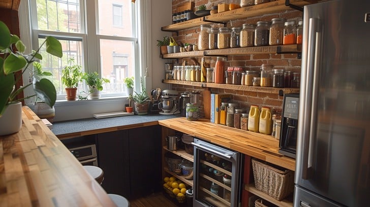 cozy kitchen interior stockcake 1