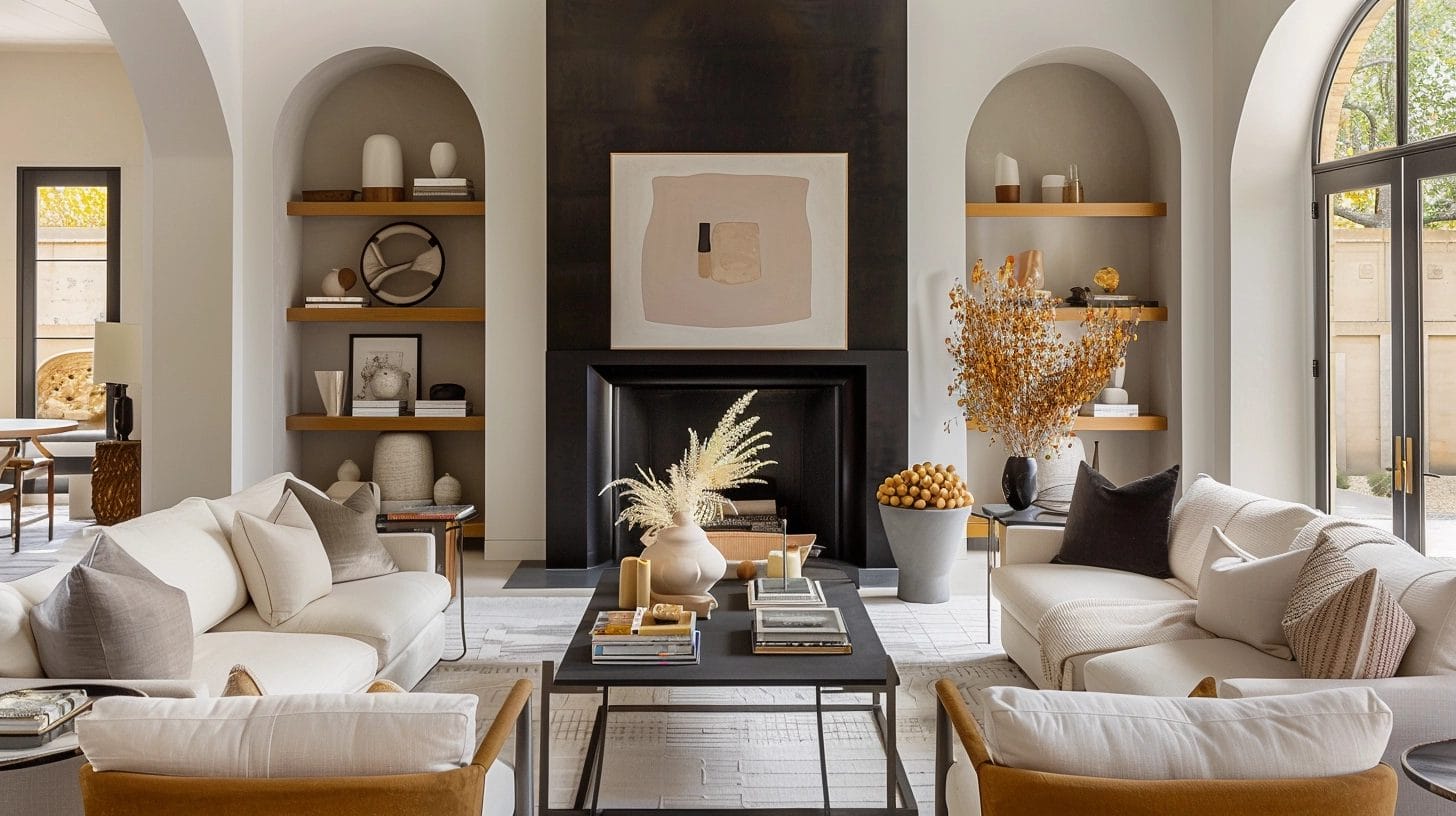 living room resuts using interior design help and decorating help