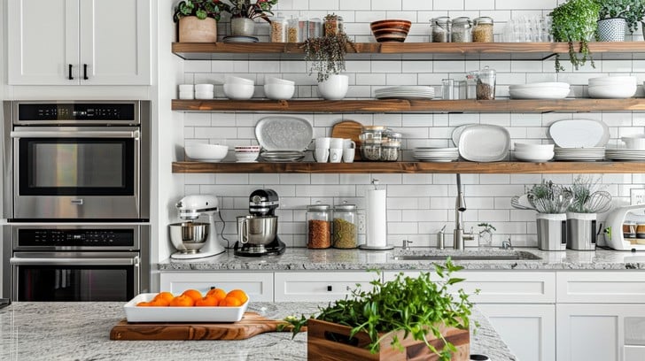 modern kitchen interior stockcake 22