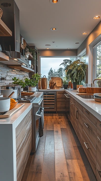 modern kitchen interior stockcake 24